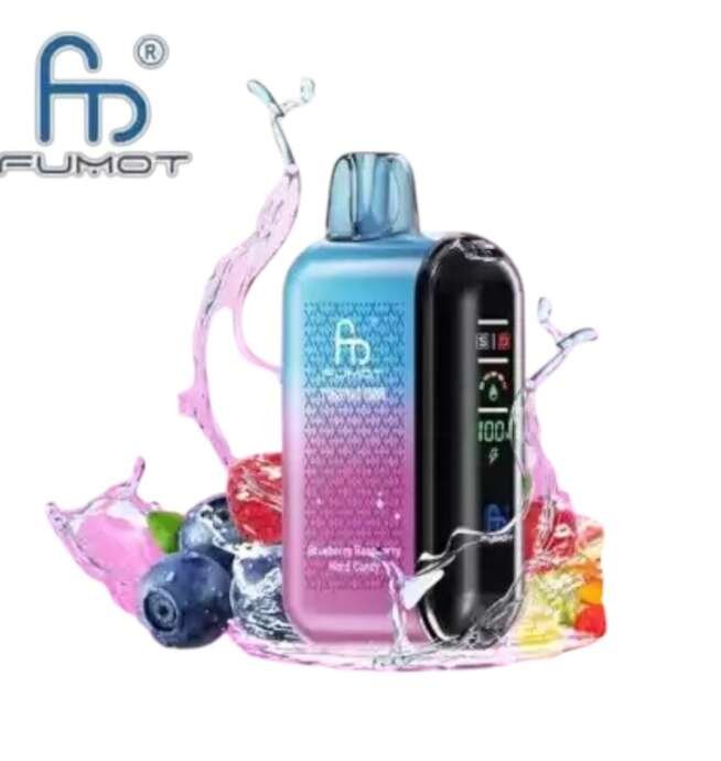 Fumot Tornado 20000 Puffs Einweg Vape LED-Anzeige Vape Elektronische Zigarette