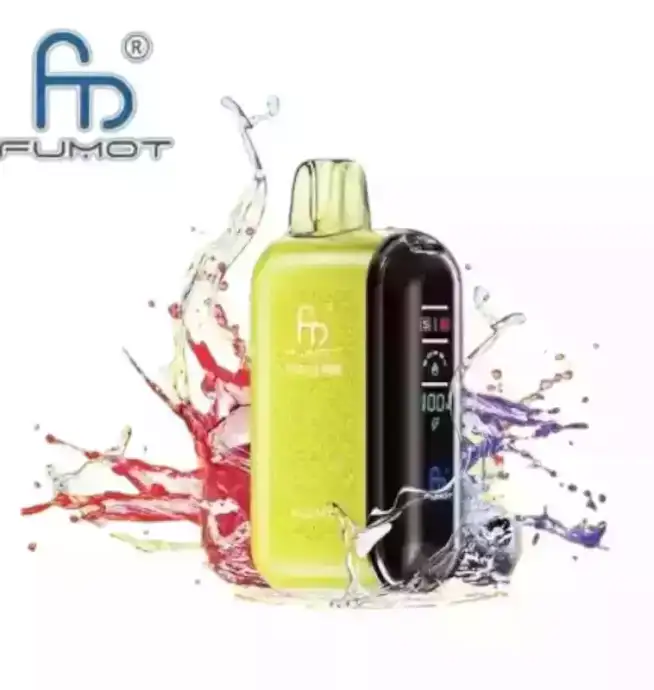 Fumot Tornado 20000 Puffs Einweg Vape LED-Anzeige Vape Elektronische Zigarette