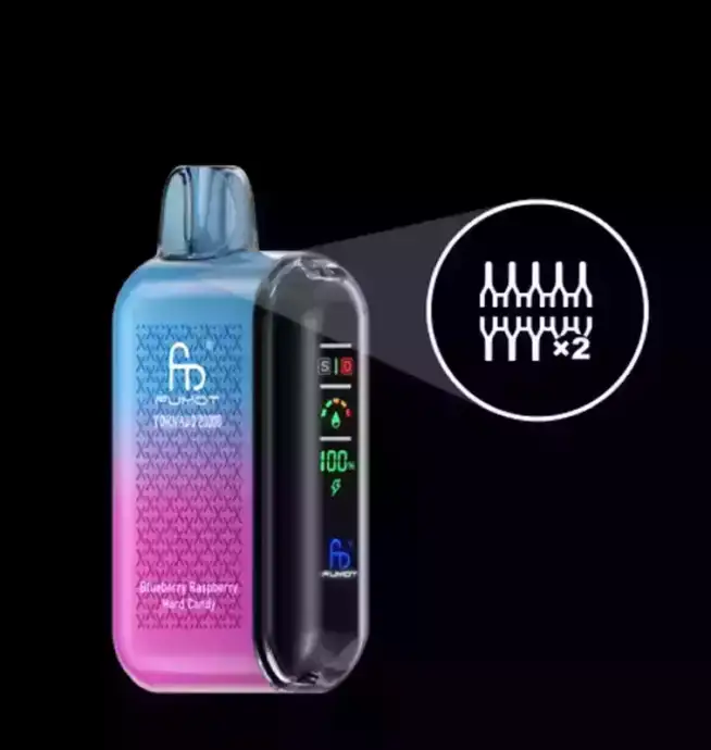 Fumot Tornado 20000 Puffs Einweg Vape LED-Anzeige Vape Elektronische Zigarette