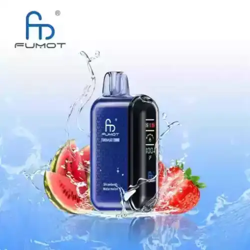 Fumot Tornado 20000 Puffs Einweg Vape LED-Anzeige Vape Elektronische Zigarette