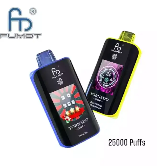 Fumot Tornado 25000 Puffs Einweg Vape  Innovation trifft auf höchste Qualität