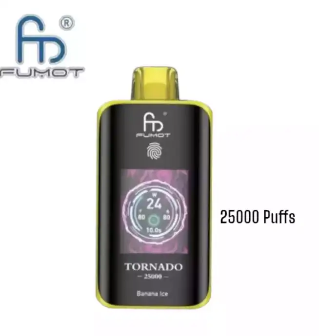 Fumot Tornado 25000 Puffs Einweg Vape  Innovation trifft auf höchste Qualität