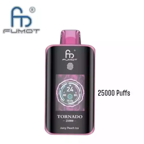 Fumot Tornado 25000 Puffs Einweg-Vape Kraft, Innovation und Stil vereint