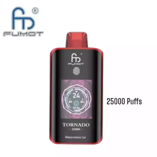 Fumot Tornado 25000 Puffs Einweg-Vape Rechargeable Power Meets Innovation
