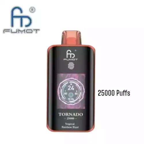Fumot Tornado 25000 Puffs Vaporisateur jetable - Innovation pour des moments de plaisir sans fin