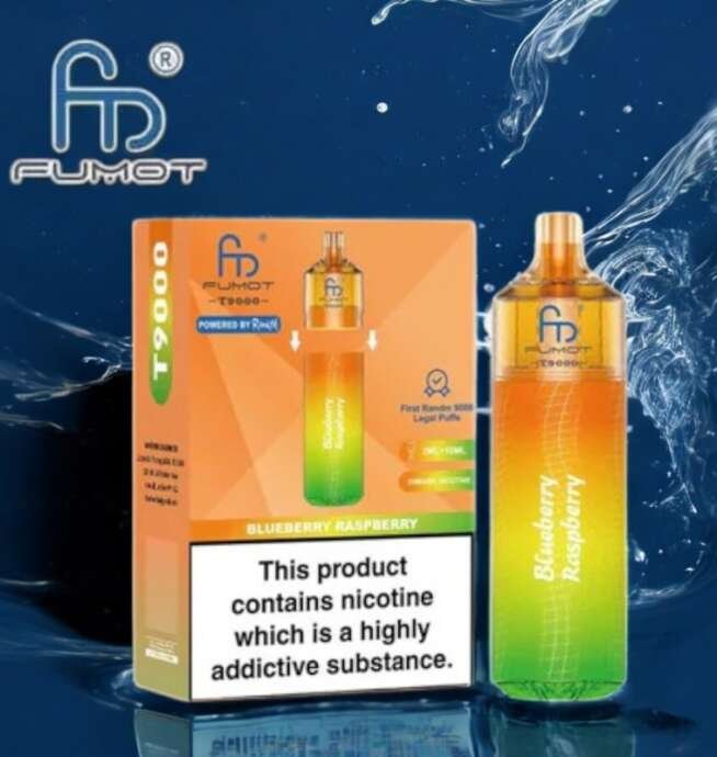 RandM Fumot 9000 Puffs Einweg Vape Smart Einweg Meets Intense Flavor