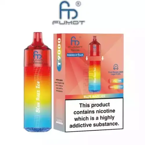 RandM Fumot 9000 Puffs – Mehr Power, mehr Geschmack 