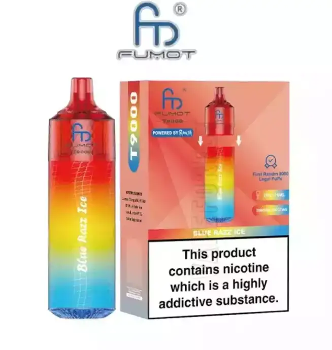 RandM Fumot 9000 Puffs - Plus de puissance, plus de goût 