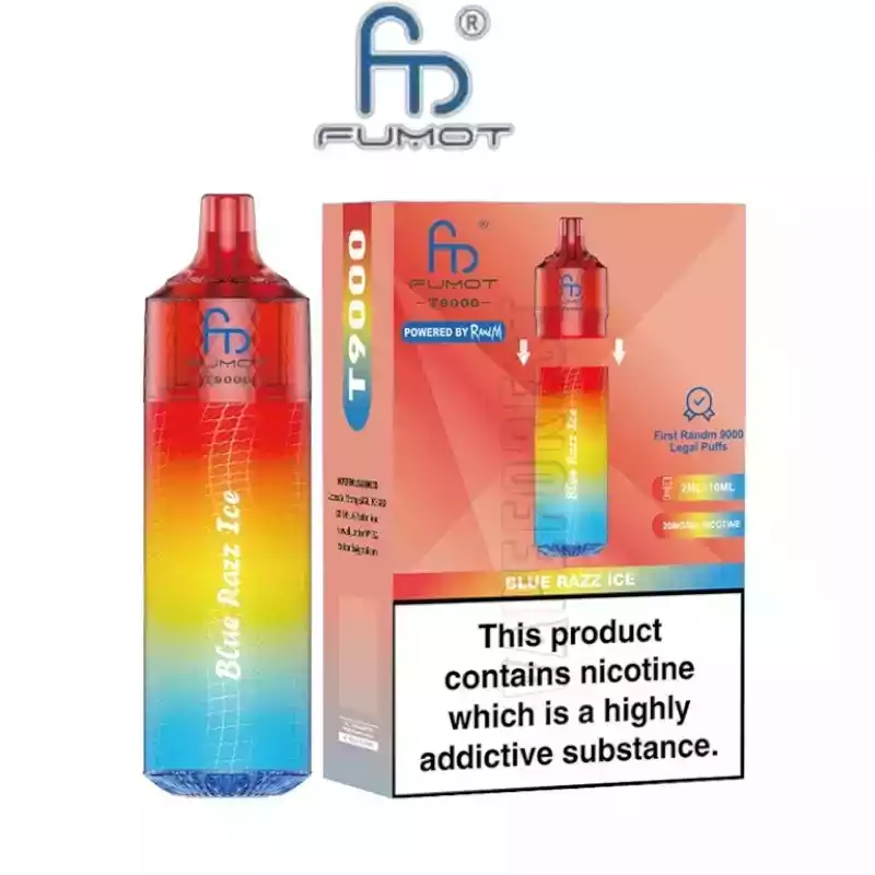 RandM Fumot 9000 Puffs - Meer kracht, meer smaak 