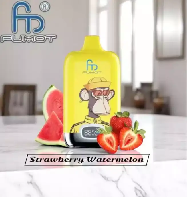 RandM Fumot Digital Box 12000 Züge Einweg-Vape Wassermelonen-Geschmack