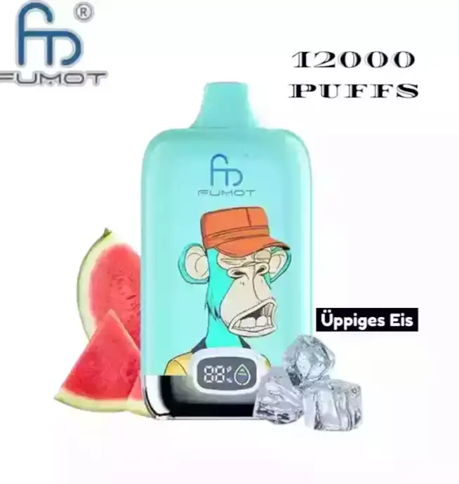 RandM Fumot Digital Box 12000 puff anguria ghiaccio vape usa e getta