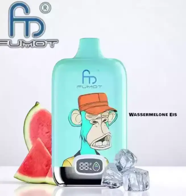 RandM Fumot Digital Box 12000 puff anguria ghiaccio vape usa e getta