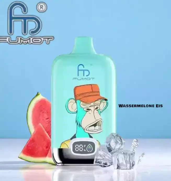 RandM Fumot Digital Box 12000 puff anguria ghiaccio vape usa e getta