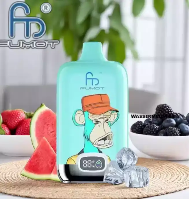 RandM Fumot Digital Box 12000 puff anguria ghiaccio vape usa e getta