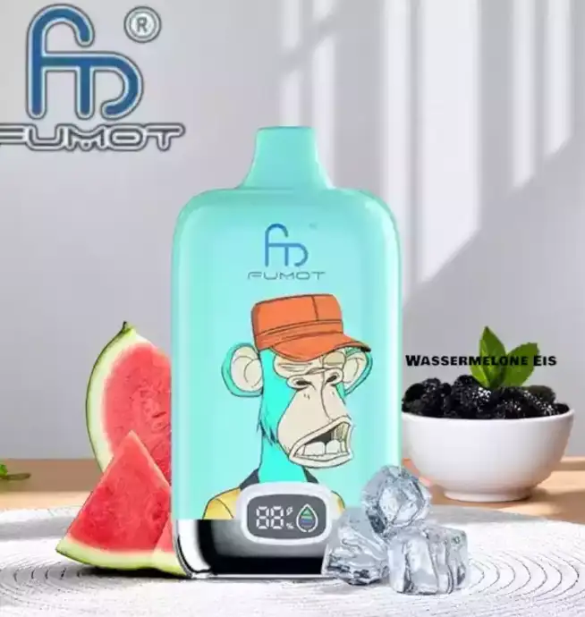 RandM Fumot Digital Box 12000 puff anguria ghiaccio vape usa e getta