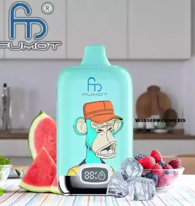 RandM Fumot Digital Box 12000 puff anguria ghiaccio vape usa e getta