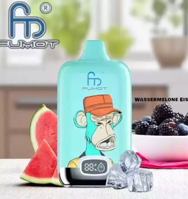 RandM Fumot Digital Box 12000 puff anguria ghiaccio vape usa e getta
