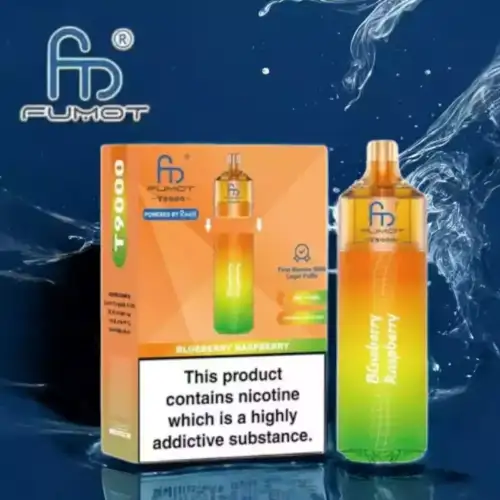 RandM Fumot T9000 Puffs Smart Vaping mit Stil und Ausdauer