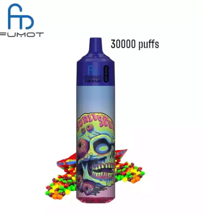 RandM Fumot Tornado 30000 bouffées Coil en maille rechargeable jetable Vapo