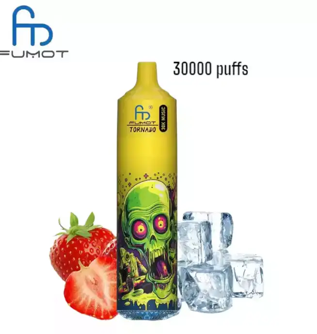 RandM Fumot Tornado 30000 bouffées Coil en maille rechargeable jetable Vapo