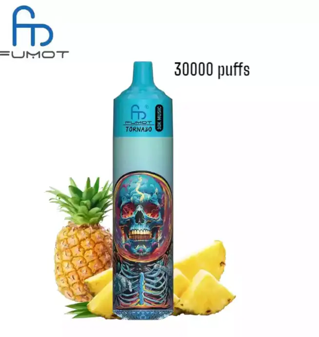 RandM Fumot Tornado 30000 bouffées Coil en maille rechargeable jetable Vapo