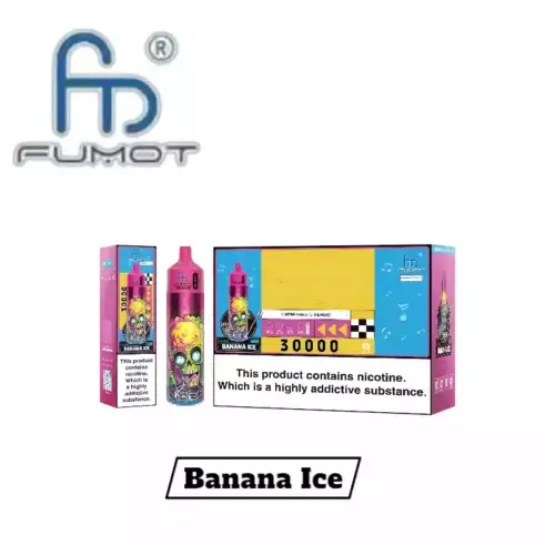 RandM Fumot Tornado 30K Music Puffs monouso vape gusto gelato alla banana