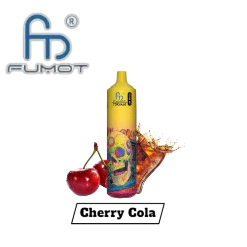 RandM Fumot Tornado 30K Music Puffs Einweg-Vape  Cherry Cola Geschmack