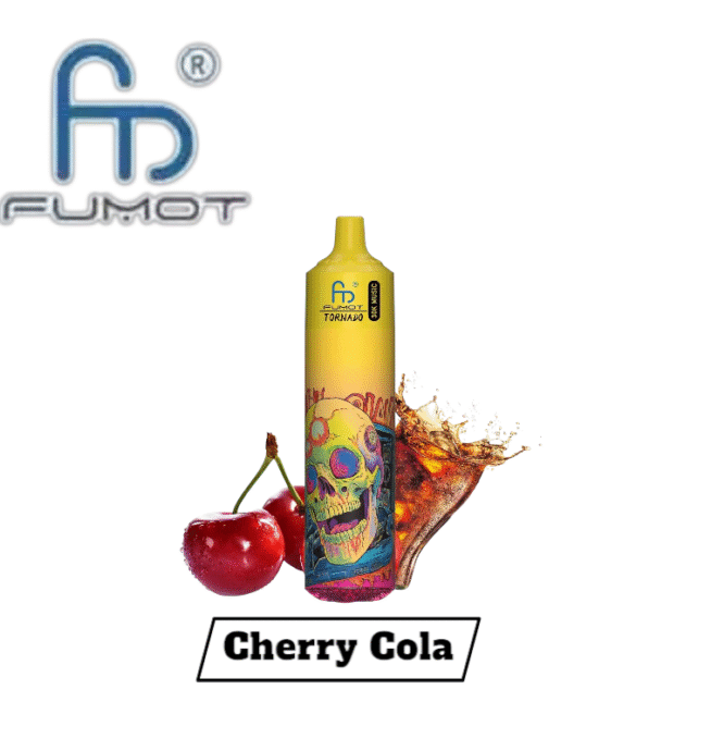 RandM Fumot Tornado 30K Music Puffs Einweg-Vape  Cherry Cola Geschmack