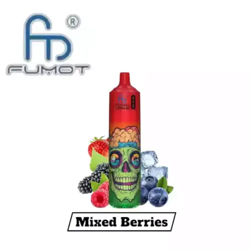 RandM Fumot Tornado 30K Music Puffs Einweg-Vape Mixed Berries Geschmack