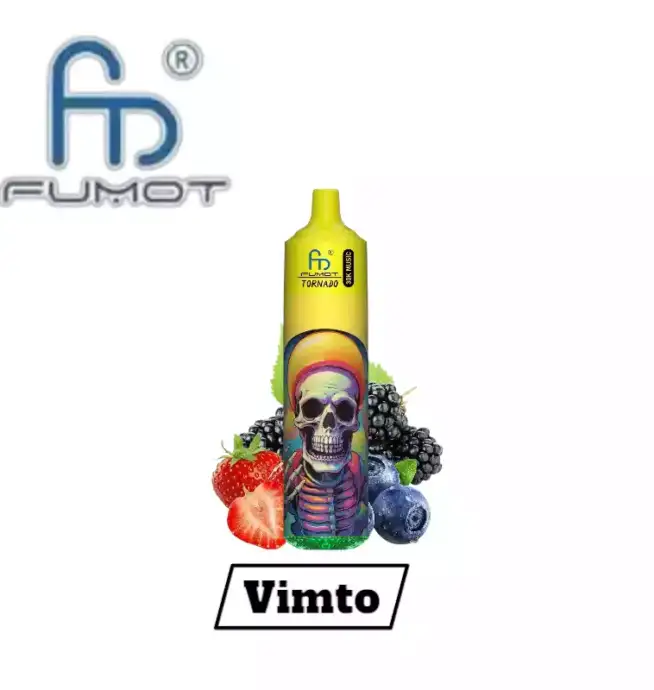 RandM Fumot Tornado 30K Music Puffs monouso vape aroma di Vimto