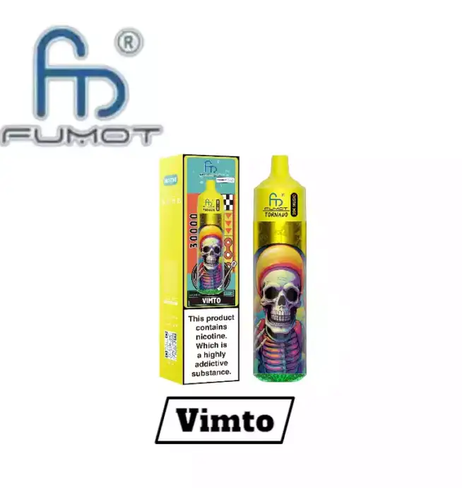 RandM Fumot Tornado 30K Music Puffs monouso vape aroma di Vimto