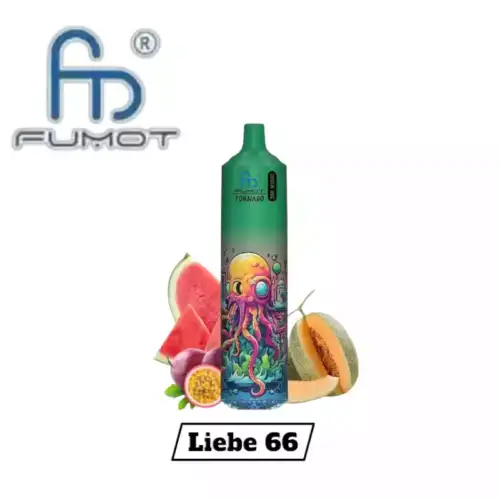 RandM Fumot Tornado 30K Music Puffs Disposable Vape - Love 66 Flavor