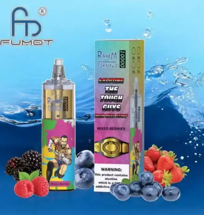 RandM Tornado 10000 Puffs – Kraftvoll,Einweg Vape Pen