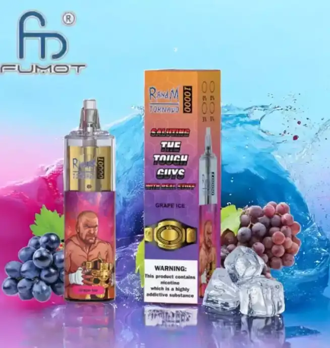 RandM Tornado 10000 Puffs – Kraftvoll,Einweg Vape Pen