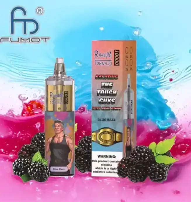 RandM Tornado 10000 Puffs – Kraftvoll,Einweg Vape Pen