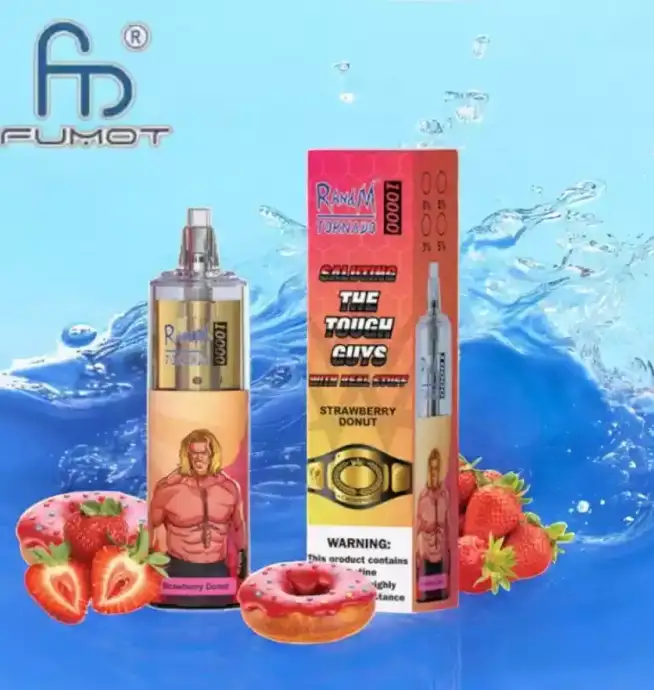 RandM Tornado 10000 Puffs – Kraftvoll,Einweg Vape Pen