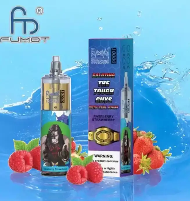 RandM Tornado 10000 Puffs – Kraftvoll,Einweg Vape Pen