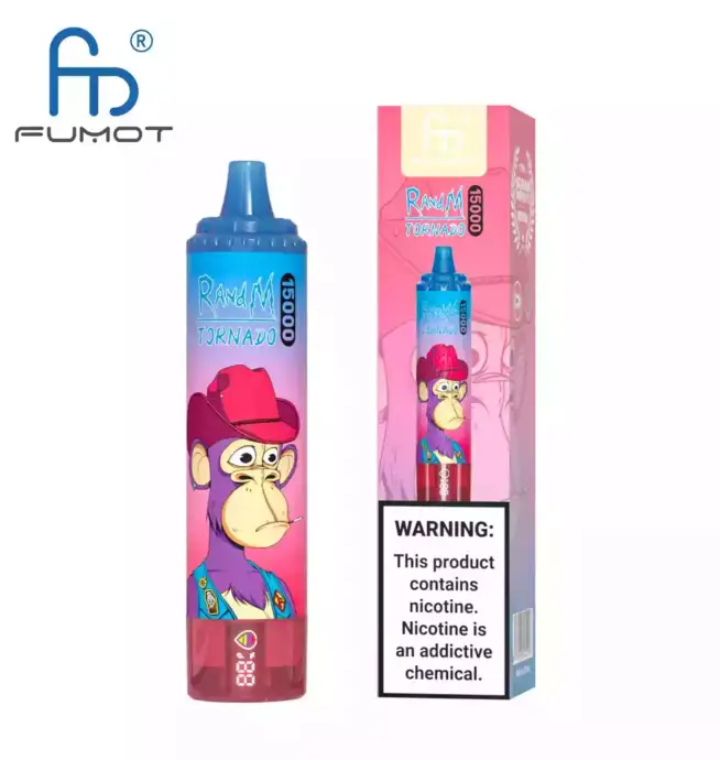 RandM Tornado 15000 Puffs Deine Dampfzukunft in RGB