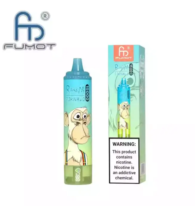 RandM-Tornado-15000-Puffs Einweg Vape, 25ml E-Liquid, Mesh Coil, RGB Design