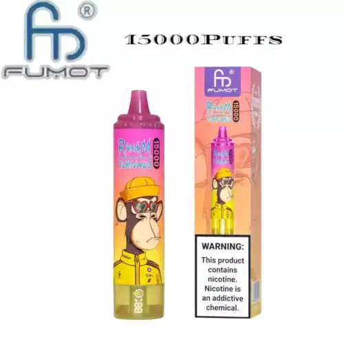 RandM Tornado 15000 Puffs Jetable Vape Ta nouvelle aventure vapeur