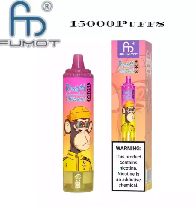 RandM Tornado 15000 Puffs Jetable Vape Ta nouvelle aventure vapeur