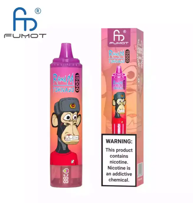 RandM Tornado 15000 Puffs Jetable Vape Ta nouvelle aventure vapeur