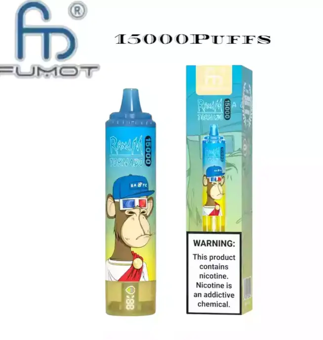 RandM Tornado 15000 Puffs Jetable Vape Ta nouvelle aventure vapeur