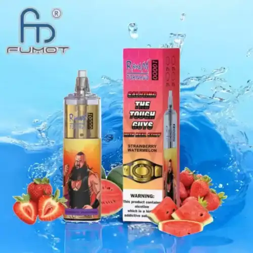 RandM Tornado 15000 Puffs Strawberry Watermelon Einweg Vape