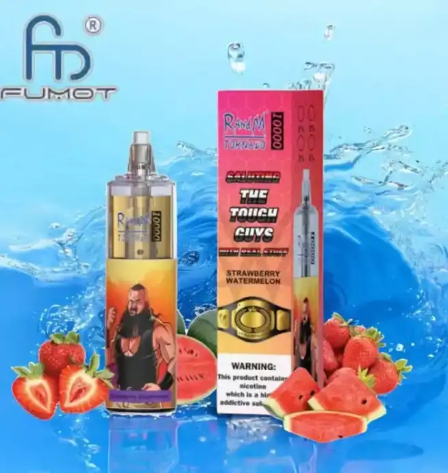 RandM Tornado 15000 Puffs Strawberry Watermelon Einweg Vape