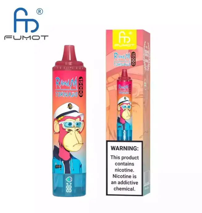 RandM Tornado 15000 Puffs – Power, Geschmack und Ausdauer in Perfektion