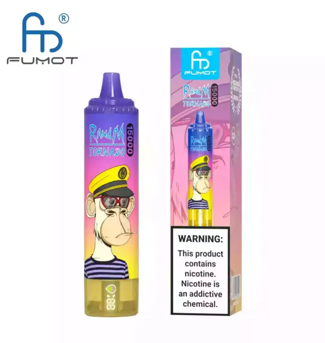RandM Tornado 15000 Puffs – Power trifft Vielfalt in einem stylischen Vape