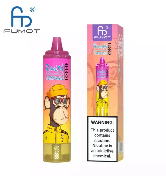 RandM Tornado 15000 Puffs – Power trifft Vielfalt in einem stylischen Vape