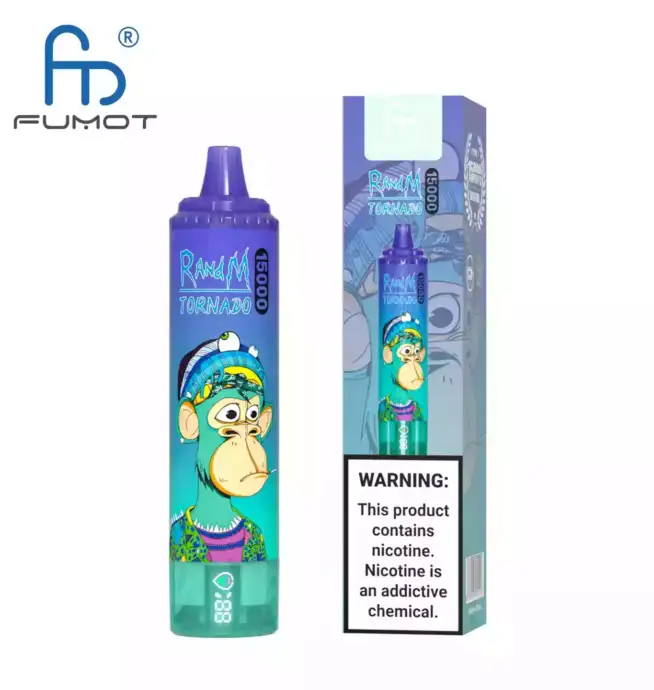 RandM Tornado 15000 Puffs – Power trifft Vielfalt in einem stylischen Vape