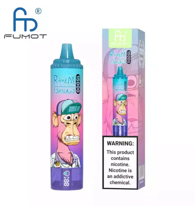 RandM Tornado 15000 Puffs – Power trifft Vielfalt in einem stylischen Vape